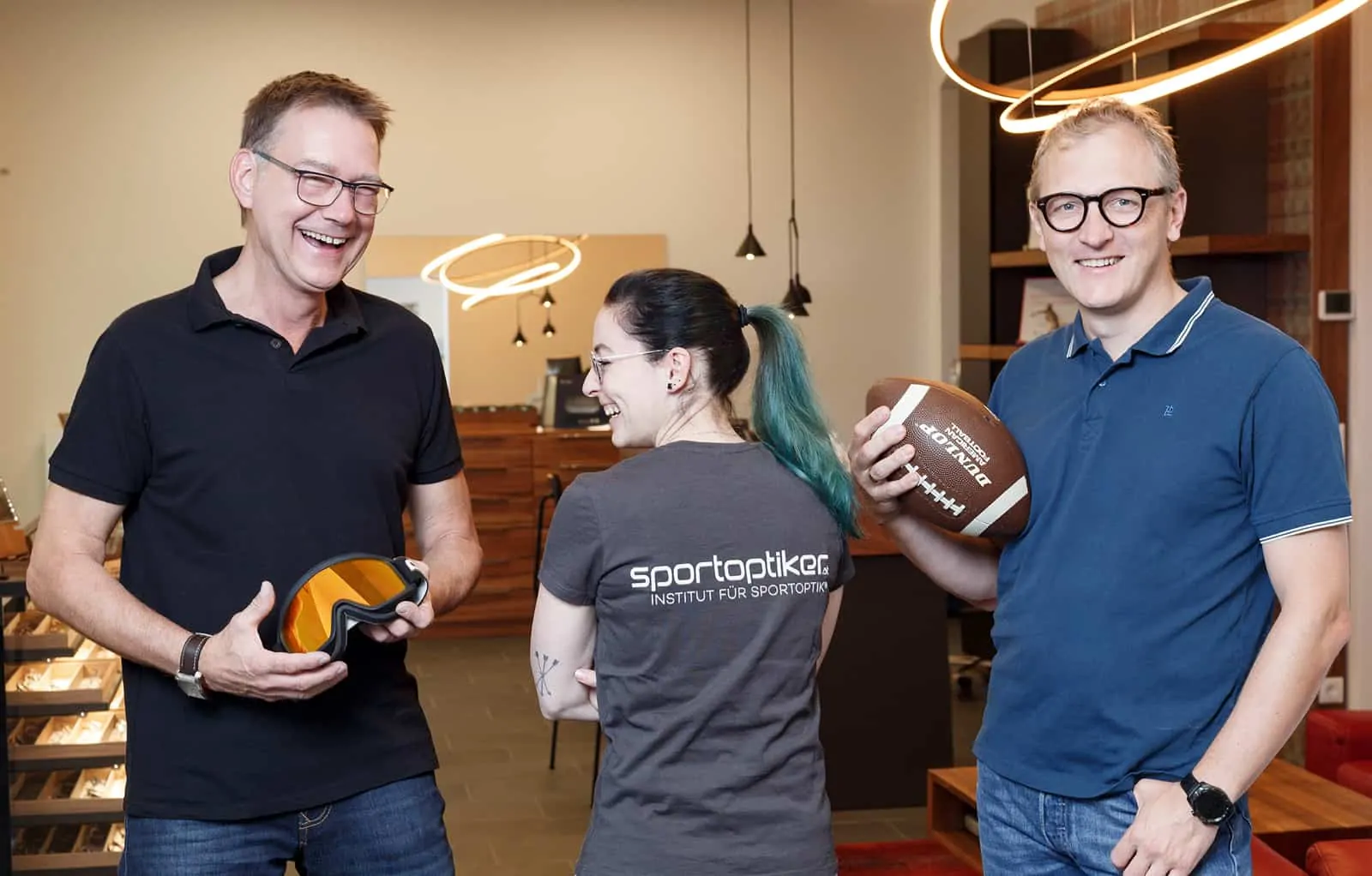 Das Team von Sportoptiker
