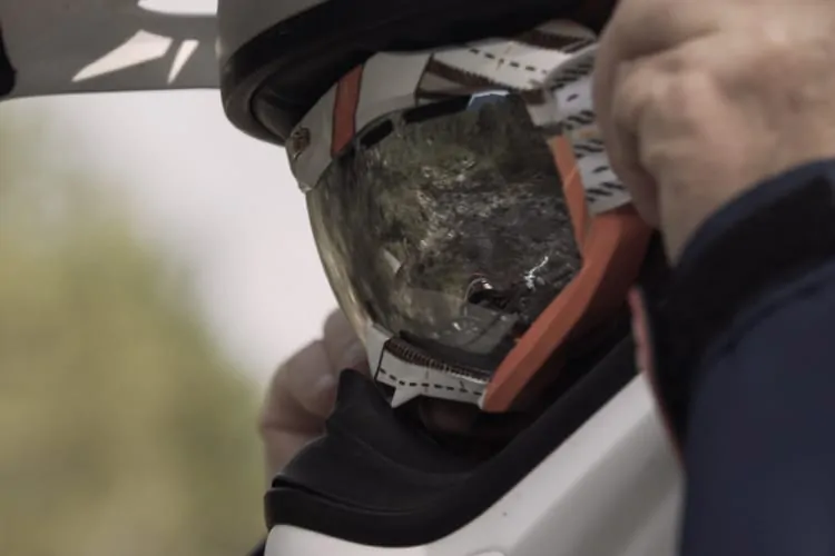 Motocross-Enduro Brille mit optischen Gläsern