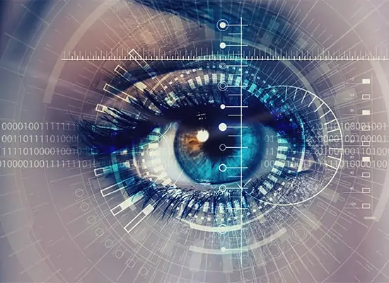 Jedes Auge muss für perfekte Gleitsichtgläser individuell vermessen werden