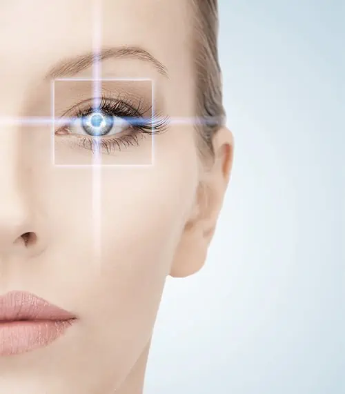 Monovision nach einer Laser-OP